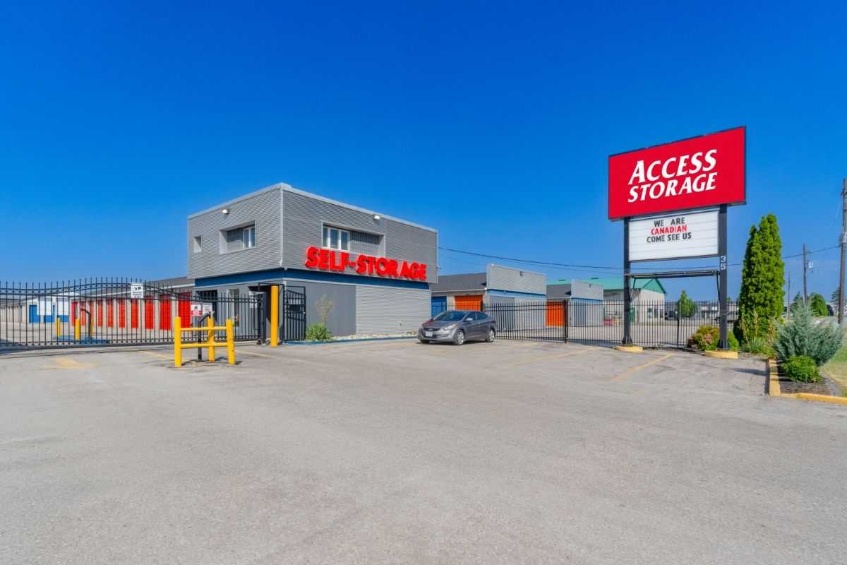 Street View - Access Storage - Brantford Lynden Road