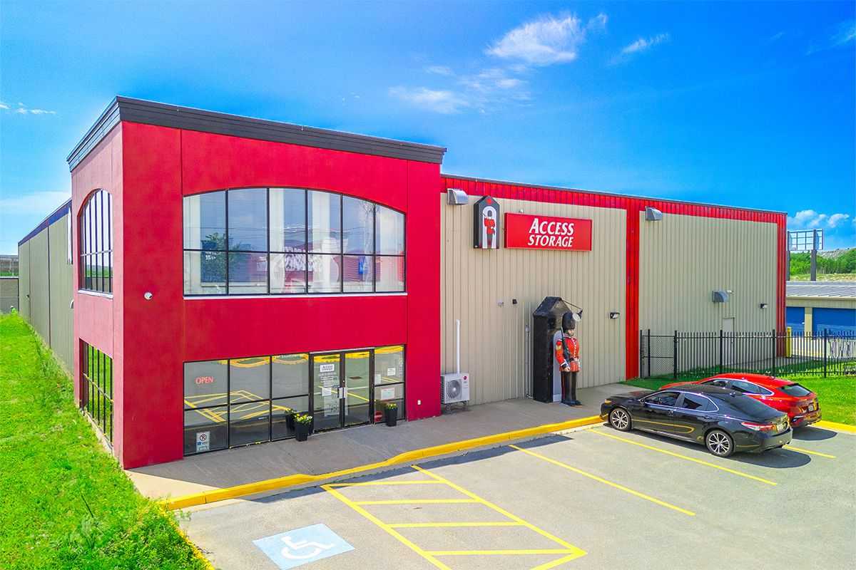 Street View - Access Storage - Bedford