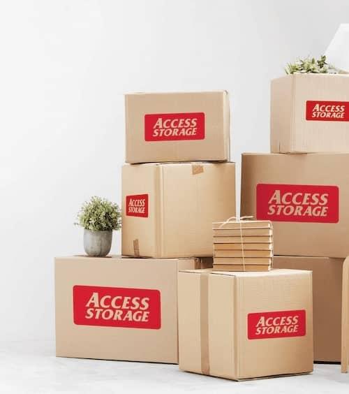 Access Storage Moving Boxes and Packing Supplies