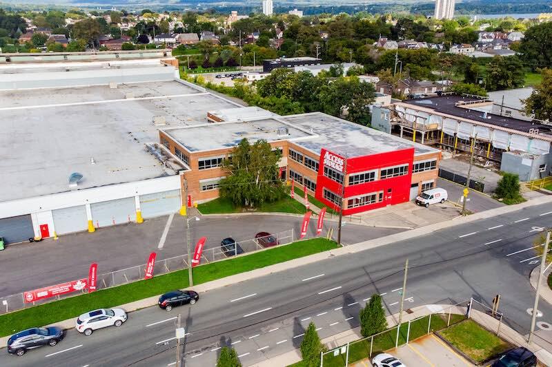 Hamilton self storage facility