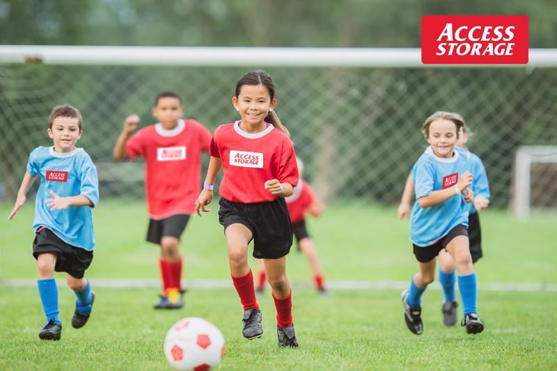 Access Storage Supporting Canadian Soccer