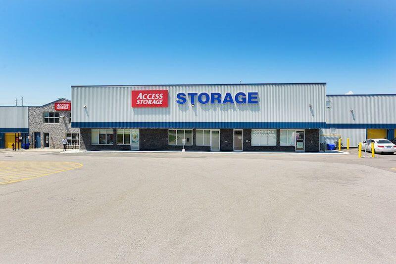 Burlington Storage Facility