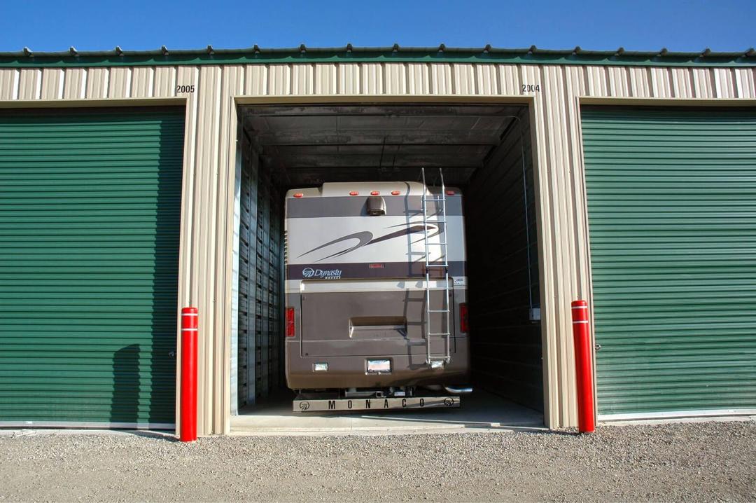 RV Storage Near You Outdoor Winter Trailer Storage