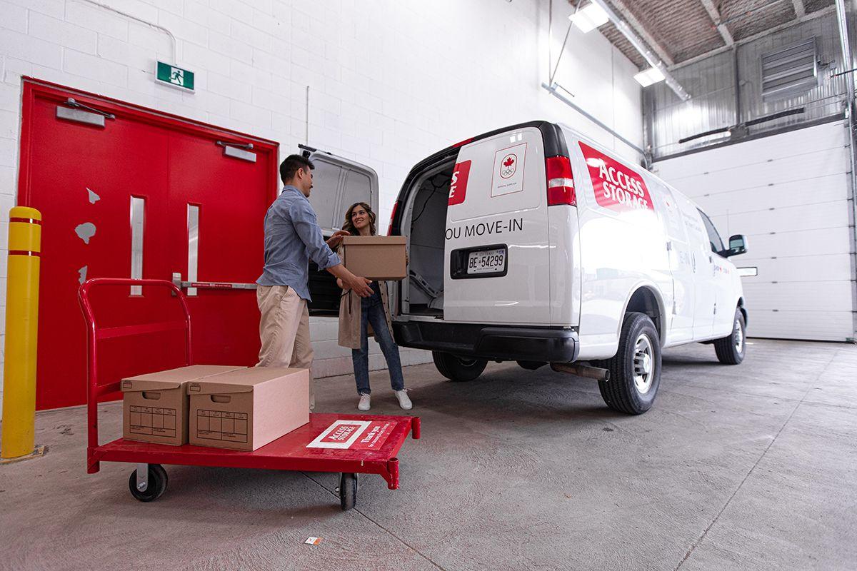 Free Move In Van