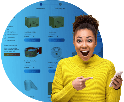 MoveBuddy free, full-service moving app