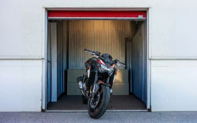 Motorcycle Storage