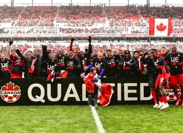 Celebrate Canada Soccer as they take on the World in 2022