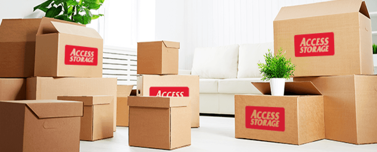 Access Storage Moving Boxes and Packing Supplies