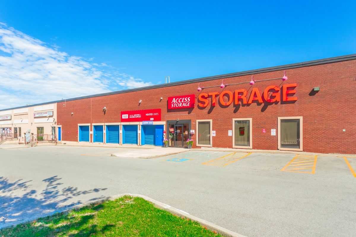 Street View - Access Storage - North York
