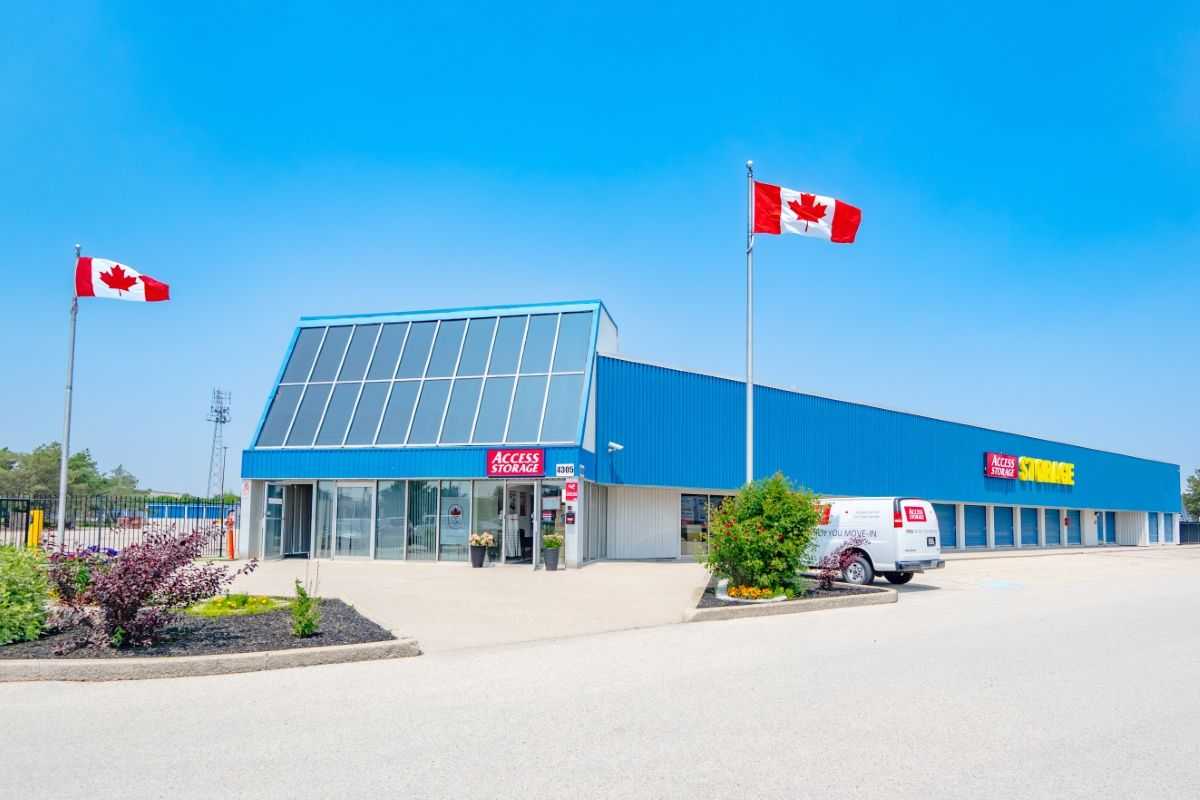 Street View - Access Storage - Burlington Central