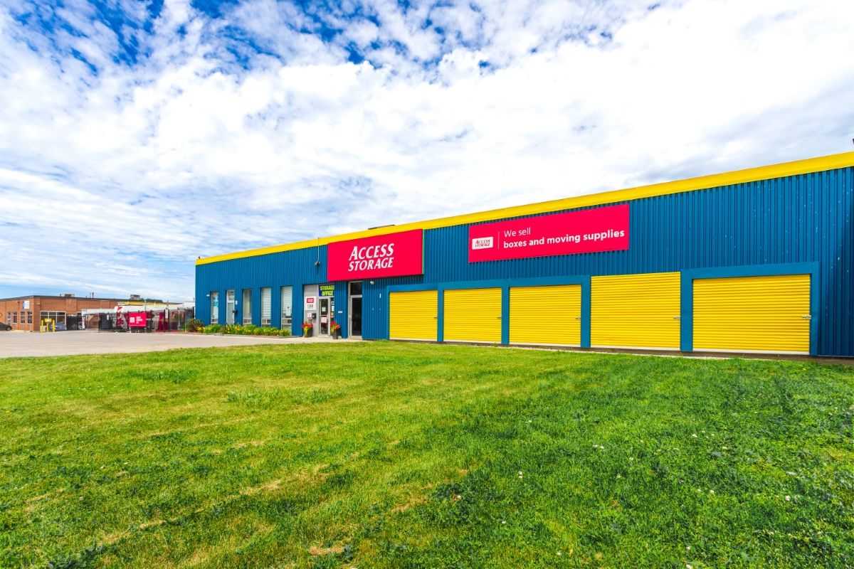 Street View - Access Storage - Scarborough Town Centre
