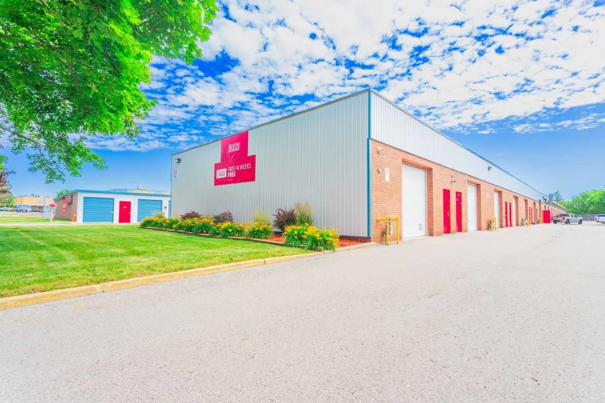 Street View - Access Storage - Richmond Hill