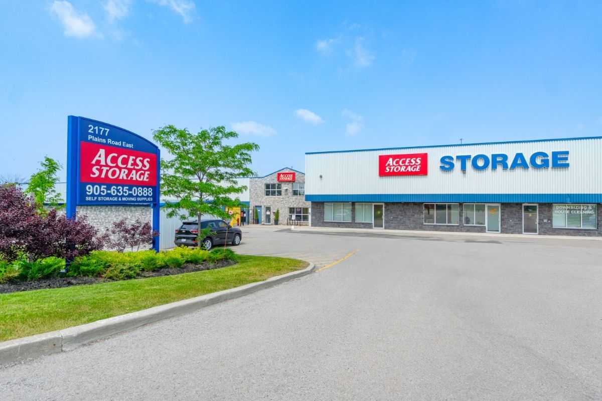 Street View - Access Storage - Burlington West
