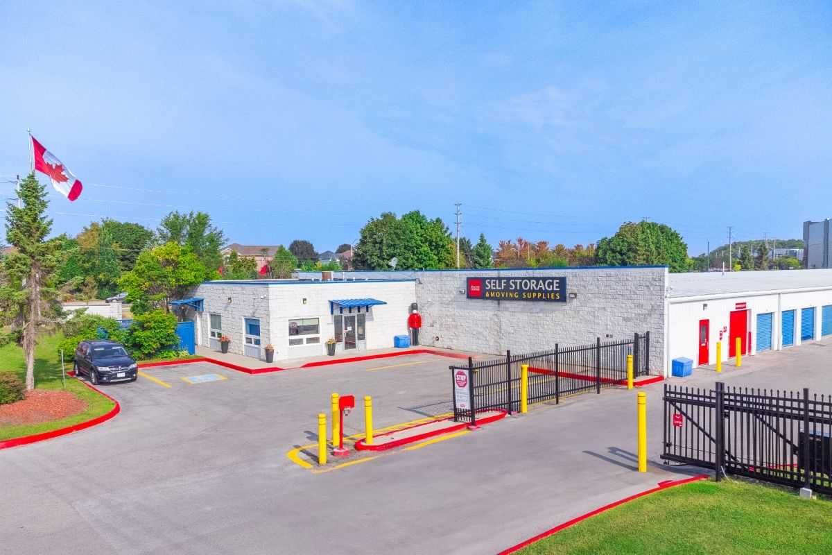 Storage Location - Access Storage - Ajax