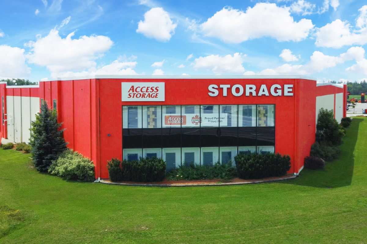 Street View - Access Storage - Stouffville