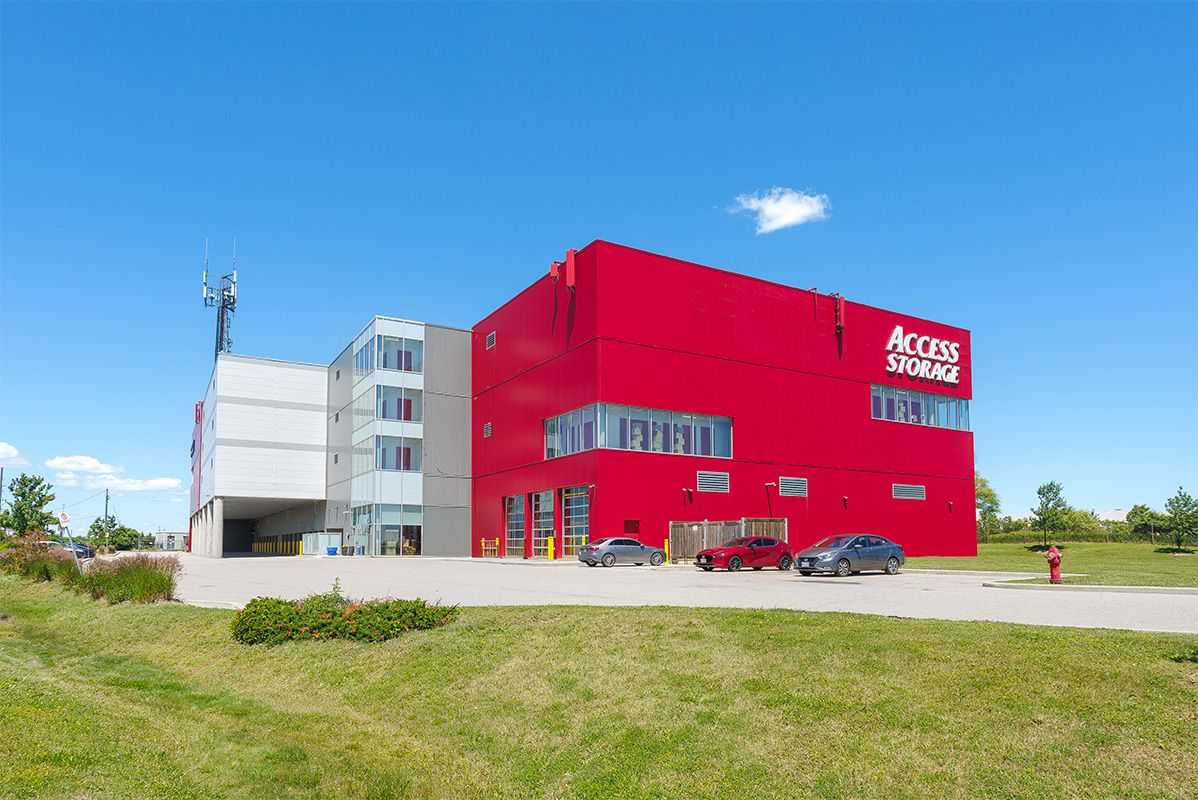 Street view - Access Storage - Mississauga Ninth Line
