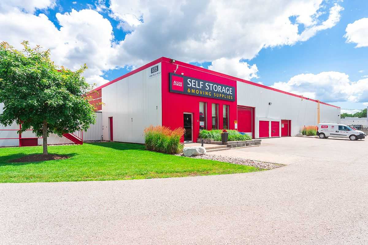Street View - Access Storage - York Mills