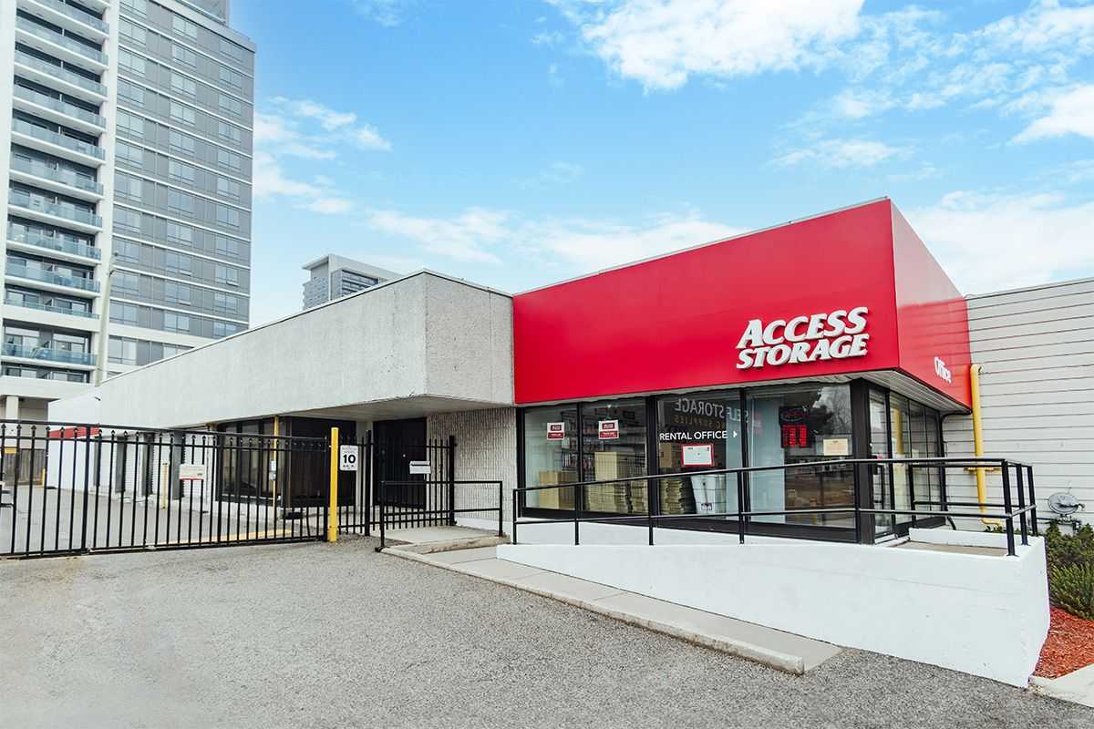 Street View - Access Storage - Yonge Steeles