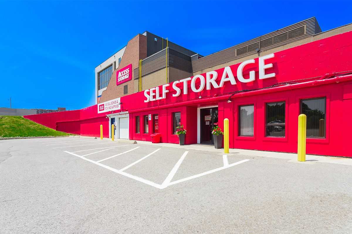 Street view - Access Storage - Whitby