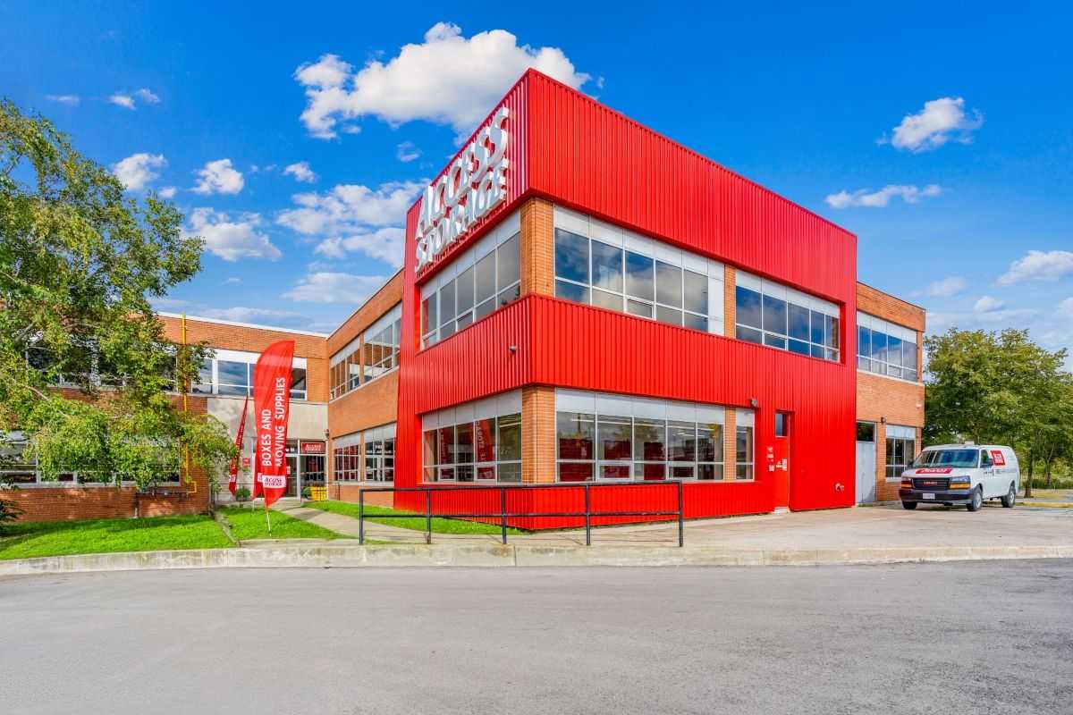 Street View - Access Storage - Downtown Hamilton