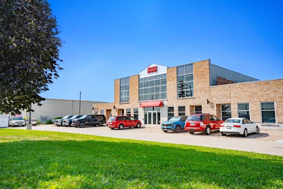 Street View - Access Storage - Burlington