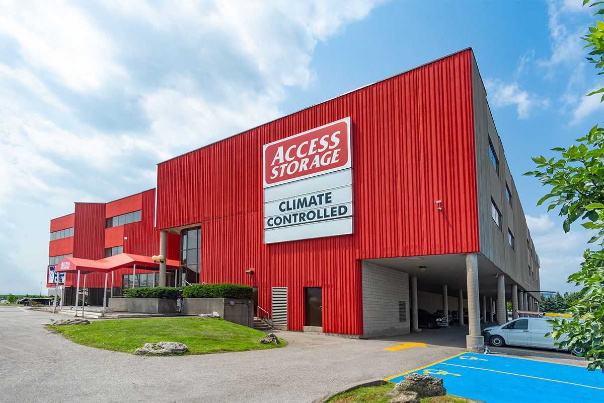 Street View - Access Storage - Markham