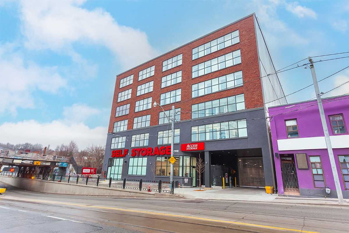 Street view - Access Storage - Toronto Bathurst