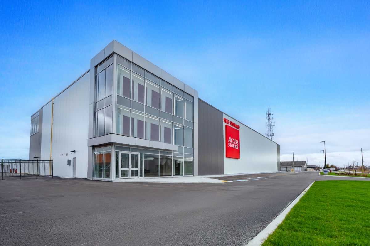 Street View - Access Storage - Hamilton Mountain