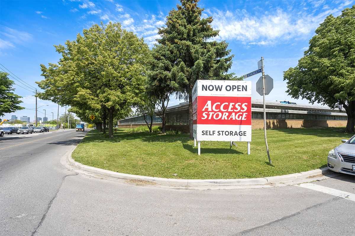 Street view - Access Storage - East York